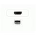 Mini Display Port Adaptercable DisplayPort HDMI Bianco cavo di interfaccia e adattatore - Foto miniatura 1